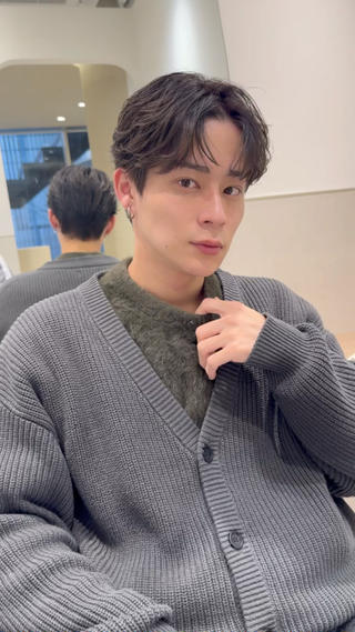 ショート メンズ クボリョウ 吉祥寺/韓国ヘアのヘアスタイル