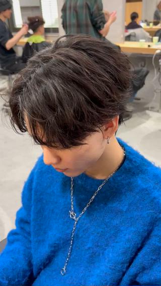 メンズ 韓国ヘア忠実再現/ 韓国ヘア/tomoのヘアスタイル