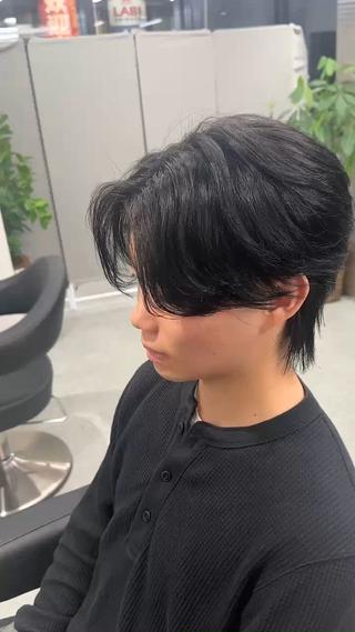 メンズ 韓国ヘア忠実再現/ 韓国ヘア/tomoのヘアスタイル