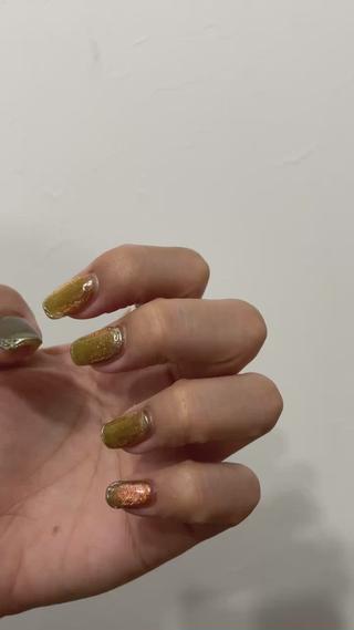 ネイル kiii.__ ✴︎*のネイルデザイン