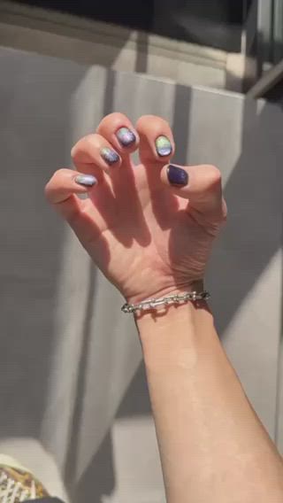 ネイル kiii.__ ✴︎*のネイルデザイン