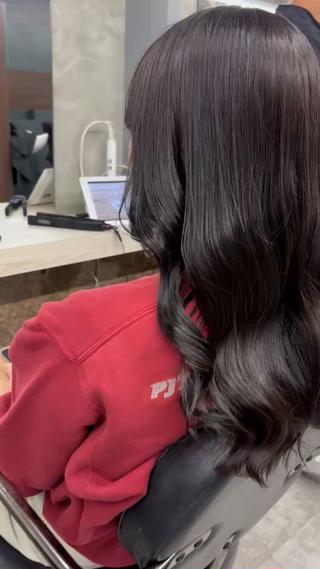 セミロング 似合わせ💖トレンド ✨TAKAMI😊のヘアスタイル