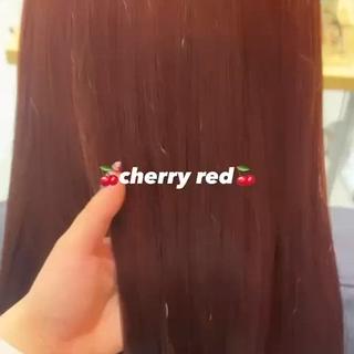 今大人気の暖色カラー
ブリーチ無しでご案内できます 