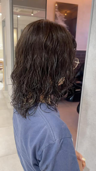 アッシュオリーブカラー透明感が出てかわいい♡ 