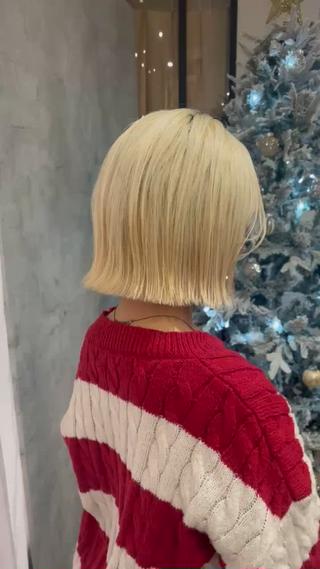 ハイトーン×ボブ