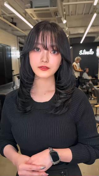 コリアンブラック
ザクザクレイヤー