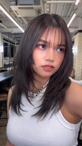 僕だけにしか切れない、ザクザクレイヤーカット
お家でのセルフスタイリングも超簡単です
こんな人にオススメ
↓↓↓↓↓↓↓↓↓↓↓↓
○コテで巻くのが苦手…
○なるべく時短したい!
○重く見えたくない…。
○外国人風のような雰囲気が好き
○くびれ巻きに飽きた!
任せて下さい
冗談無しでレイヤーを入れさせていただいたお客様もれなく全員スタイリングの「楽さ、速さ」に感動していただいております
#渋谷レイヤーカット #渋谷美容室 #ザクザクレイヤー #ハイライトカラー #渋谷外国人風ヘア #外国人風レイヤー #レイヤー巻き方