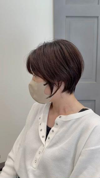 ショート 福原 優介のヘアスタイル