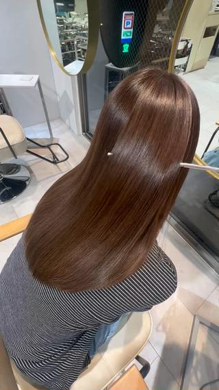 ブリーチ 縮毛矯正/ 艶髪/COCONAのヘアスタイル