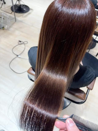 先程の投稿の動画になってます!
ツヤツヤしっとりふわふわでお客様とても喜んでくださりました!