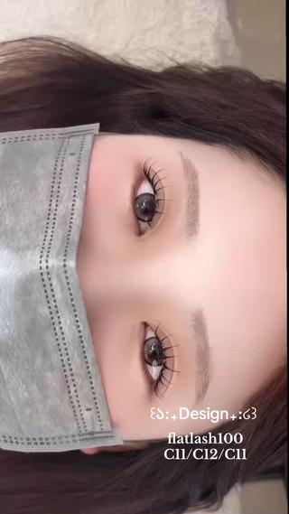 マツエク・マツパ Froom🎀 hinata⋆⭒˚｡のマツエク・マツパデザイン