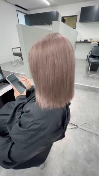 ショート カラー C'LD Hair トモヤのヘアスタイル