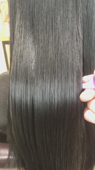 ロング EnBlesS西宮 マンツーマン神道有基のヘアスタイル