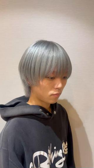 メンズ 山本 梨華のヘアスタイル