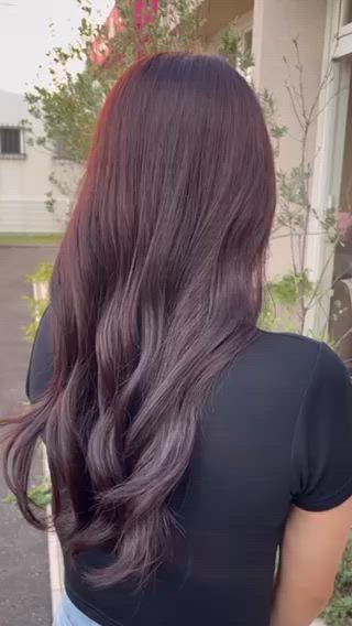 ロング to zone✴︎ AOIのヘアスタイル