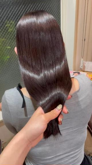 ロング to zone✴︎ AOIのヘアスタイル