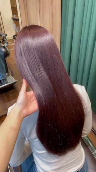 ロング to zone✴︎ AOIのヘアスタイル