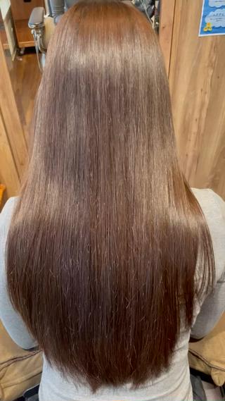 ロング to zone✴︎ AOIのヘアスタイル