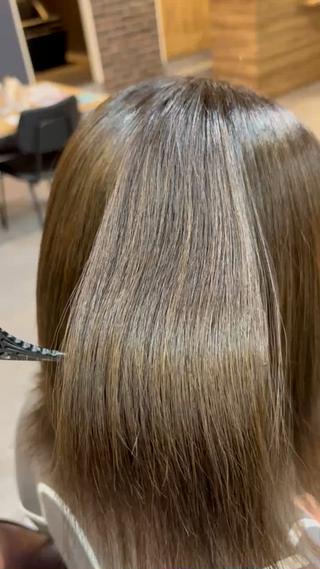 ミディアム カラー 脇田 光樹のヘアスタイル