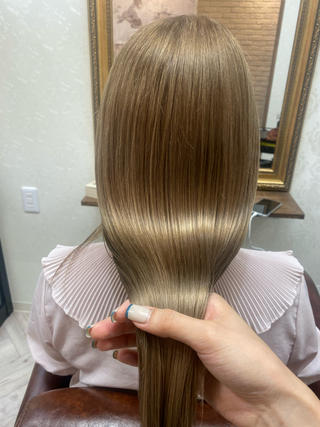 ツヤツヤに大変身 