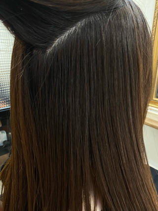 自然な仕上がり♫ 