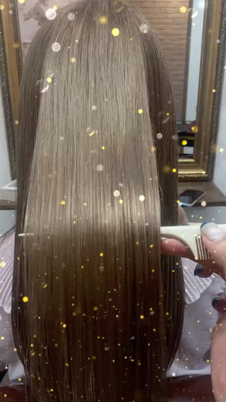 縮毛矯正よりもはるかにダメージレスな酸性ストレート大人気です！！ 