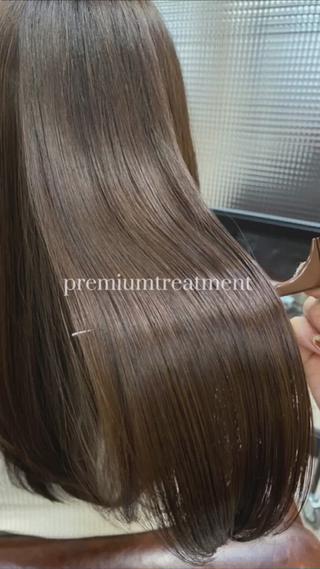 乾燥撃破の酸熱プレミアムケラチントリートメント️
艶髪にさせていただきます！
#酸熱トリートメント
#酸性ストレート 