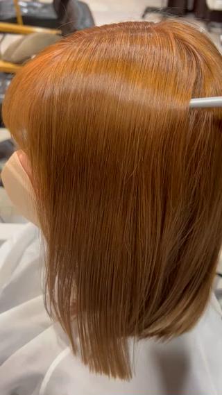 セミロング カラー 高橋 翼のヘアスタイル