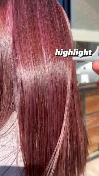 ロング カラー 高橋 翼のヘアスタイル