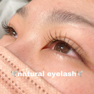 こちらは ミンク毛(定番毛質)100本 です
¥2970
マツエクはバサバサして少しケバくなりそう
と思われてる方へ、、、
私はナチュラルゥウちゅるんなマツエクが得意なので
是非一度気になる方はご予約ください!