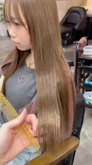 ロング ⭐️エクステ指名 No.1⭐️高頭のヘアスタイル