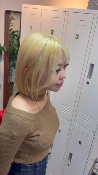 ショート ⭐️エクステ指名 No.1⭐️高頭のヘアスタイル