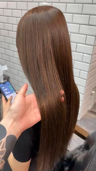 #シールエクステ #エクステ #シールエクステグラデーション #シールエクステ馴染ませ　#シールエクステ渋谷 