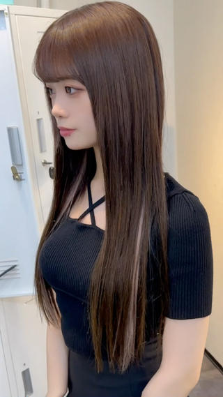 ロング ⭐️エクステ指名 No.1⭐️高頭のヘアスタイル