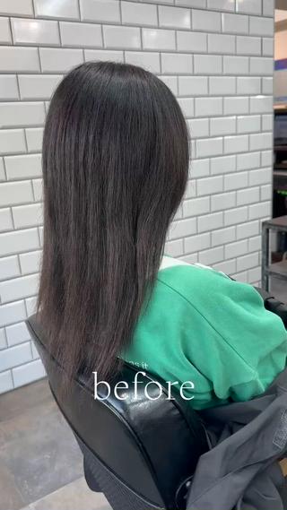 ロング ⭐️エクステ指名 No.1⭐️高頭のヘアスタイル