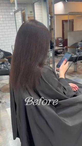 ロング ⭐️エクステ指名 No.1⭐️高頭のヘアスタイル