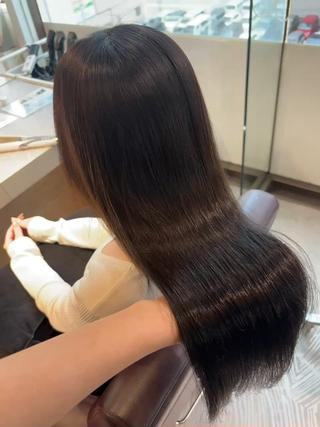 ロング 透明感ｶﾗｰ🫧 Rico💗空き🈶のヘアスタイル