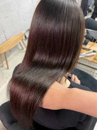 セミロング 透明感ｶﾗｰ🫧 Rico💗空き🈶のヘアスタイル