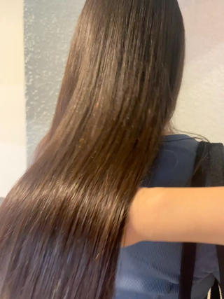 ロング 透明感ｶﾗｰ🫧 Rico💗空き🈶のヘアスタイル