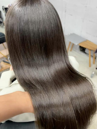 ロング 透明感ｶﾗｰ🫧 Rico💗空き🈶のヘアスタイル