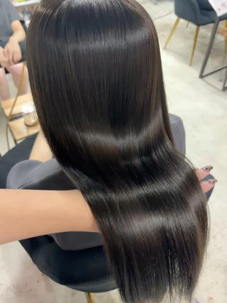 ロング 透明感ｶﾗｰ🫧 Rico💗空き🈶のヘアスタイル