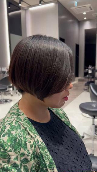 ショート 似合わせの達人/ 田中悠希也のヘアスタイル