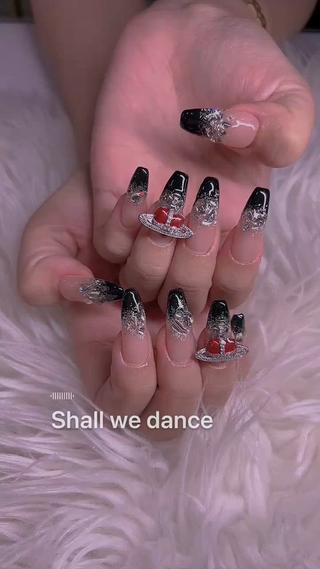 ネイル 長さだし専門店 M2　rikaのネイルデザイン