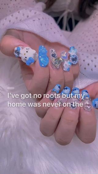 ネイル 長さだし専門店 M2　rikaのネイルデザイン