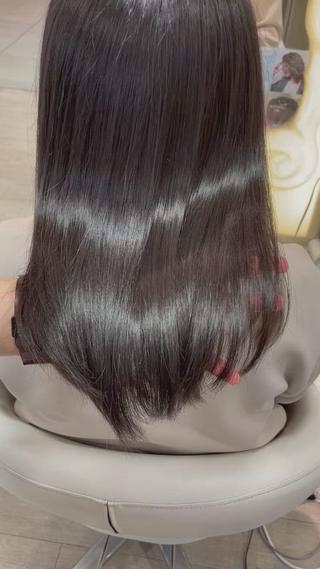 髪を伸ばし中の方
3回目です