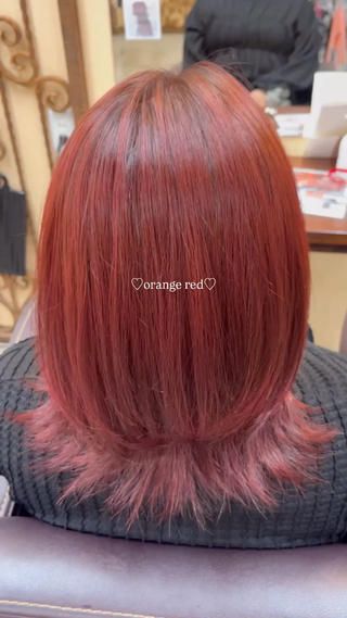 ミディアム カラー KAON 🪄💕 モデル募集中🎀のヘアスタイル