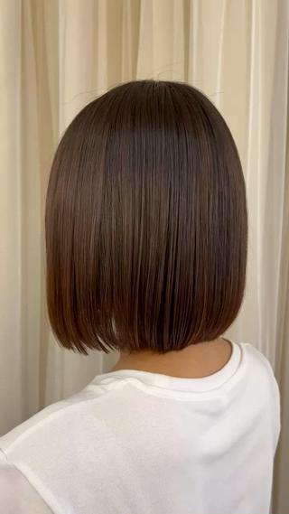 ショート hairグラチア所属・新城 奈央のヘアスタイル