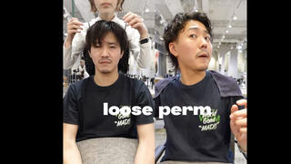 メンズ 🎀縮毛矯正／ パーマ／りんのヘアスタイル