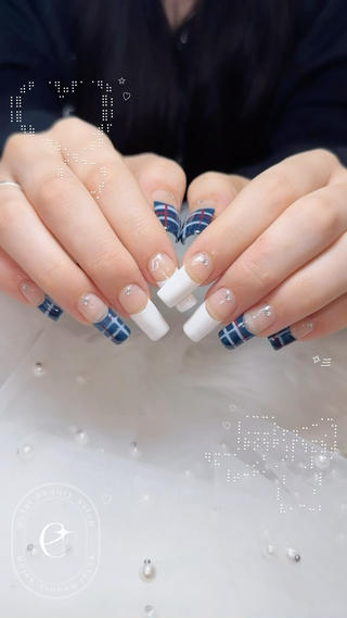 フレンチチェックデザイン✩彡 