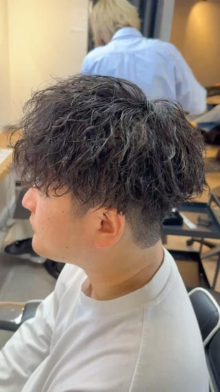 メンズ 雄貴/ メンズ特化のヘアスタイル